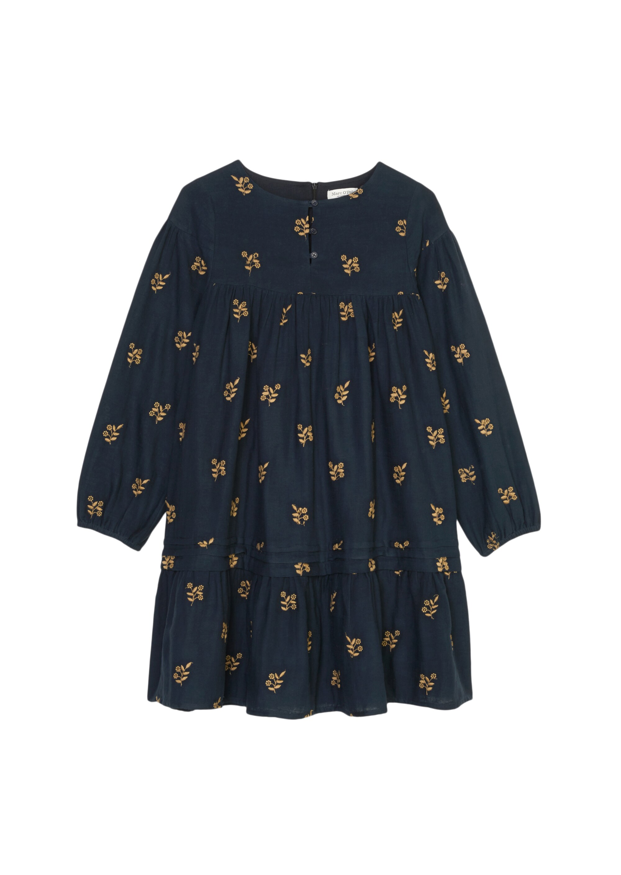 TEENS-GIRLS Kleid mit floraler Stickerei