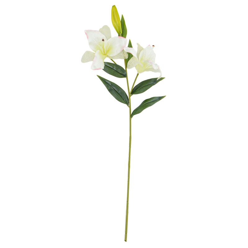 Branche de lys artificielle