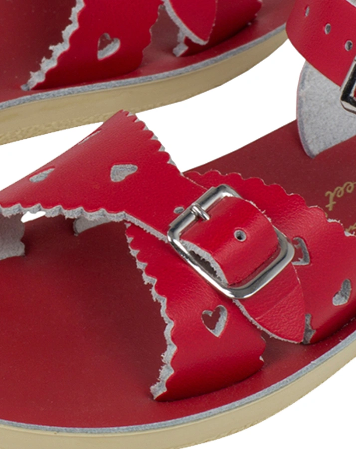 Sandalen SWEETHEART in rot