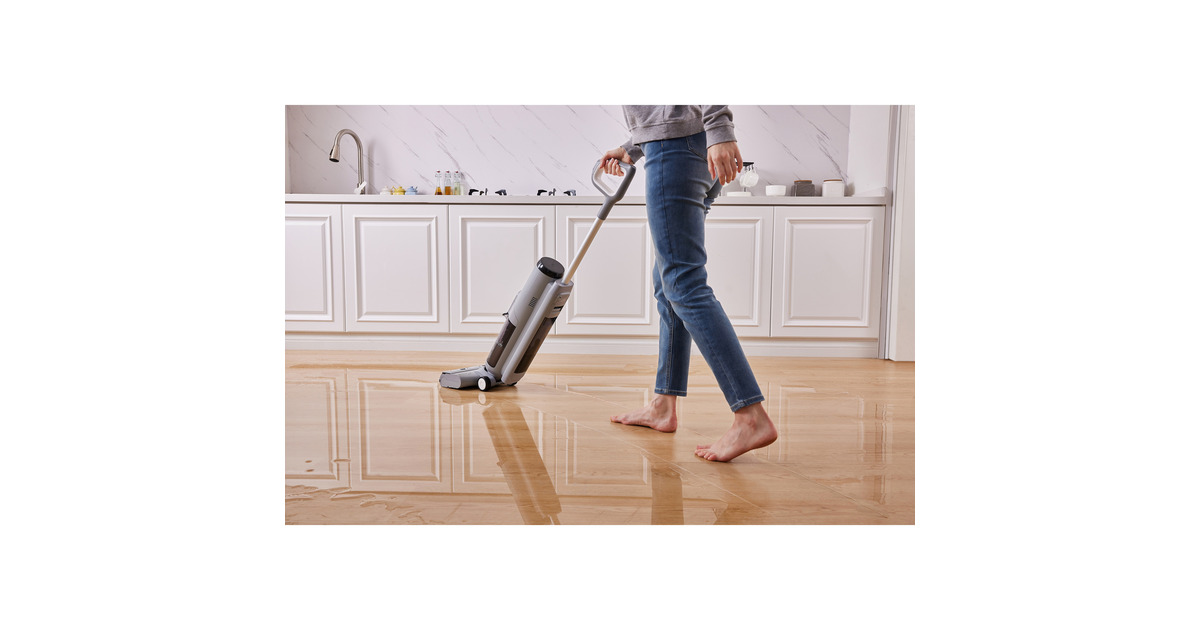 TinecoIFLOOR 5 Breeze - wet & dry vloerreiniger  nat- en droogzuiger  (Wit/grijs)