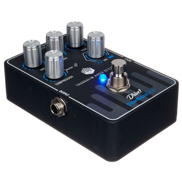 Trondheim Audio Devices SkarBassOne Bass Preamp
