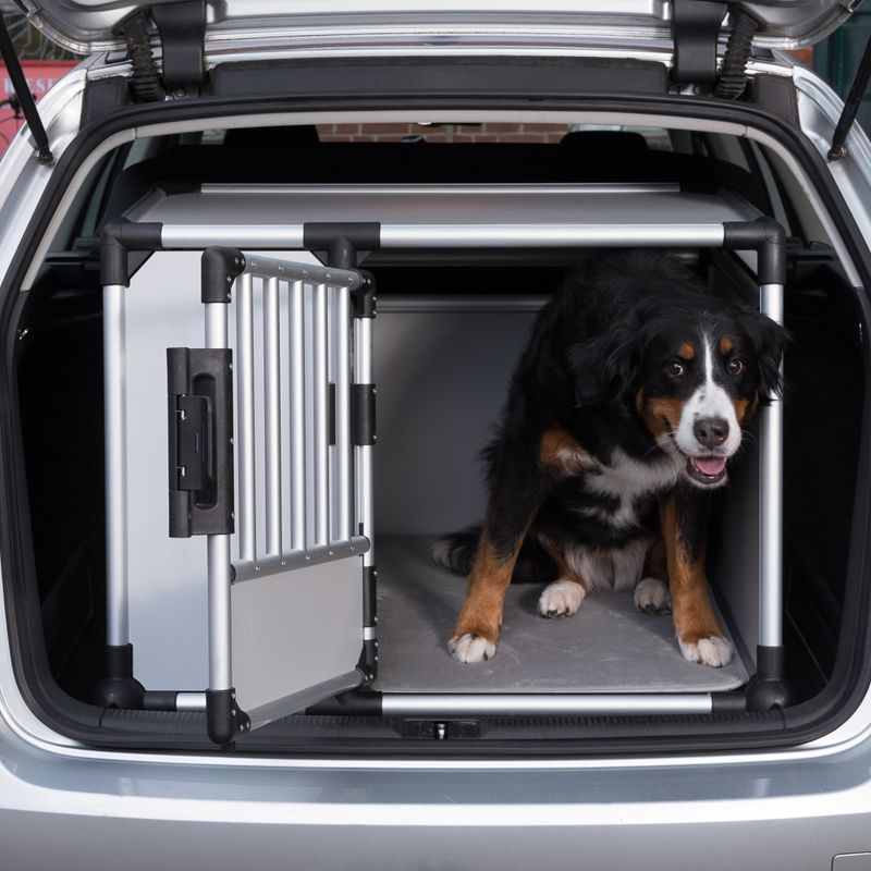 Cage de transport en aluminium Trixie
