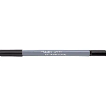 Faber-Castell Goldfaber Aqua Dual Marker 199, schwarz