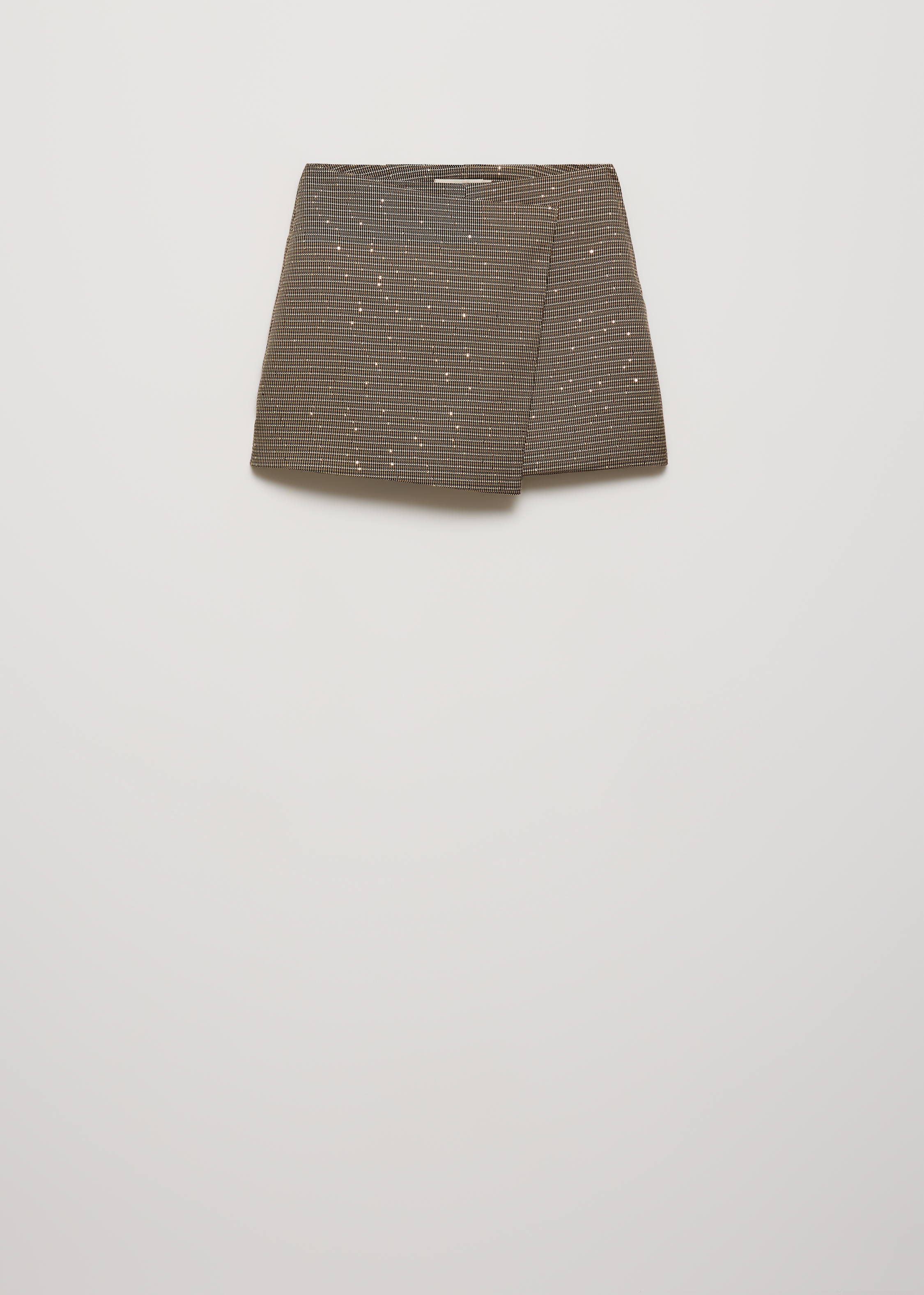 Overlap skort met sequins
