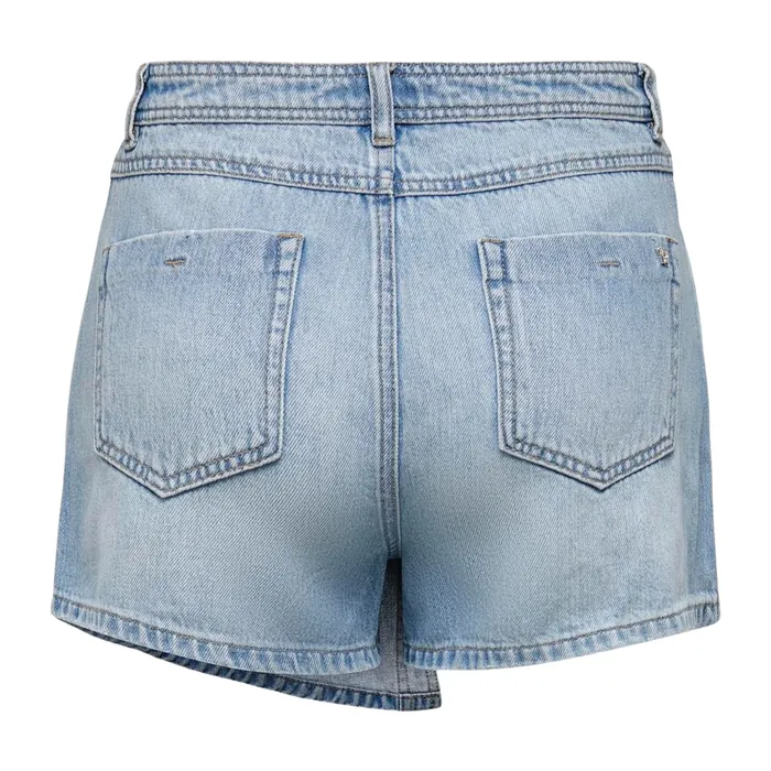 Only Lesly Denim Wrap Skort Dames