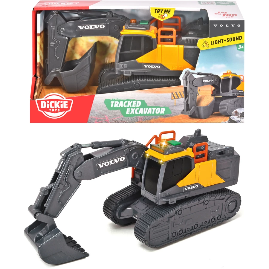 DICKIE Volvo Tracked Excavator