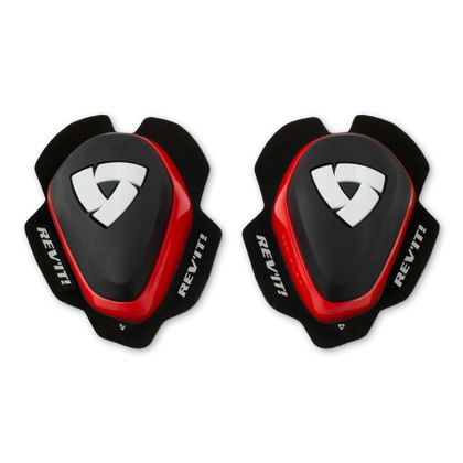 Protections genoux Rev it SLIDERSET 2 - Rouge / Noir