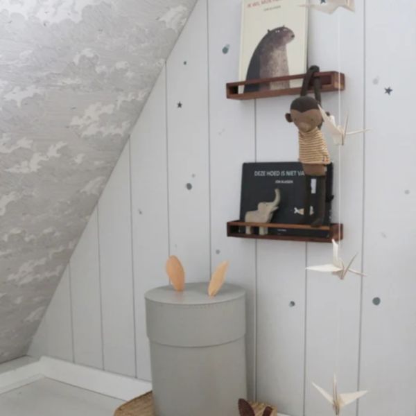 Bibelotte Confetti Muurstickers Koper