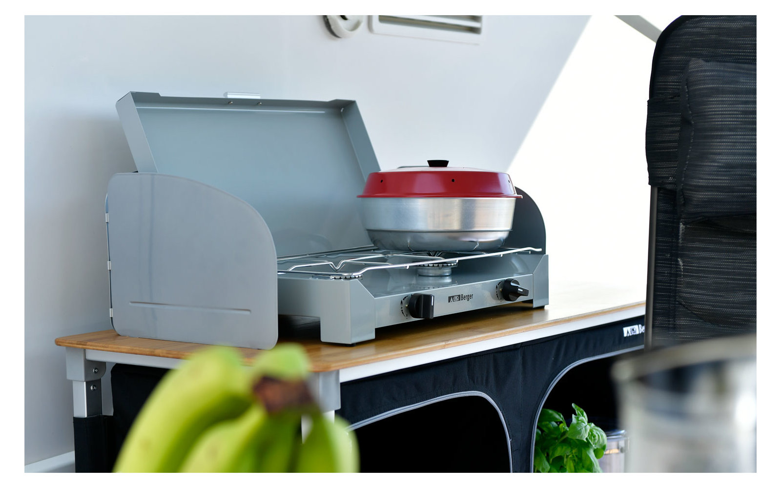 Omnia Campingbackofen Set 2-teilig