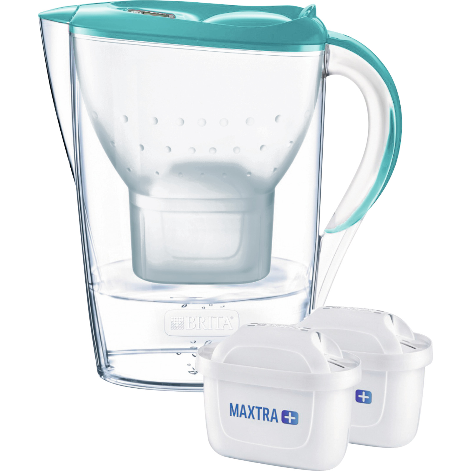 Brita Marella blau inkl. 2 Wasserfilter