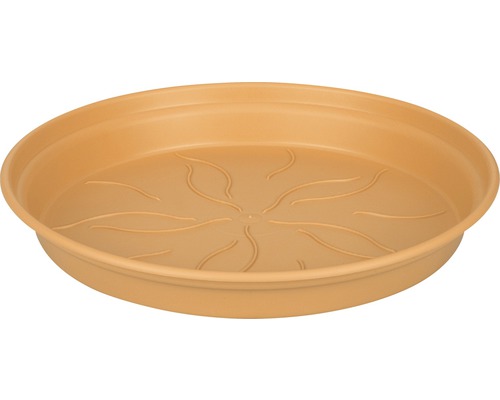 Onderzetter elho Green Basics kunststof Ø 45 H 6 cm terracotta