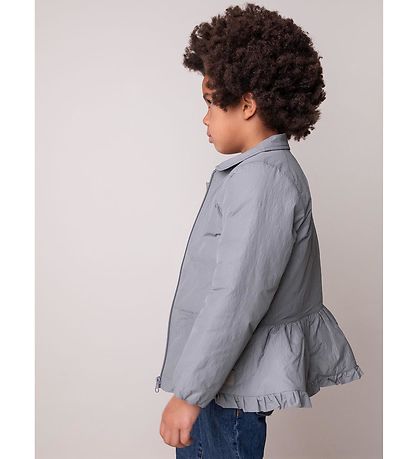 MarMar Steppjacke - Oleda - Feder Blue