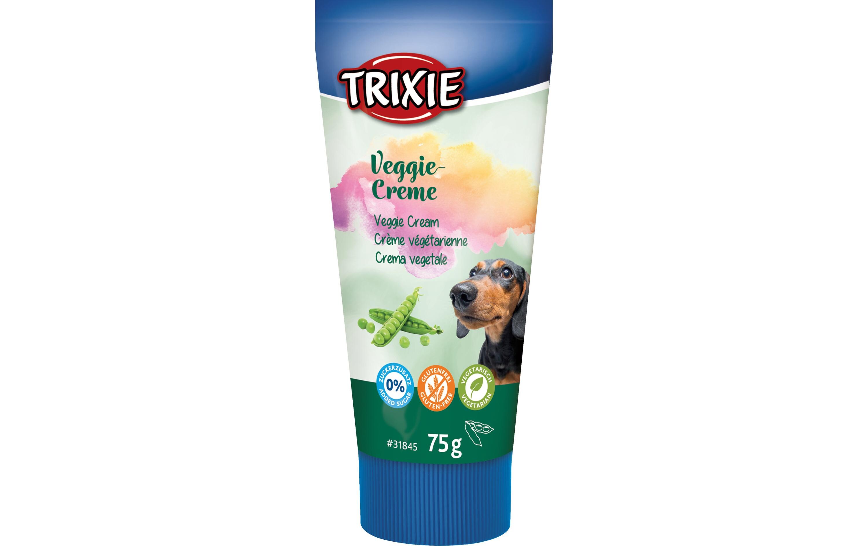 Veggiecreme, 75 gErgänzungsfutter für Hunde