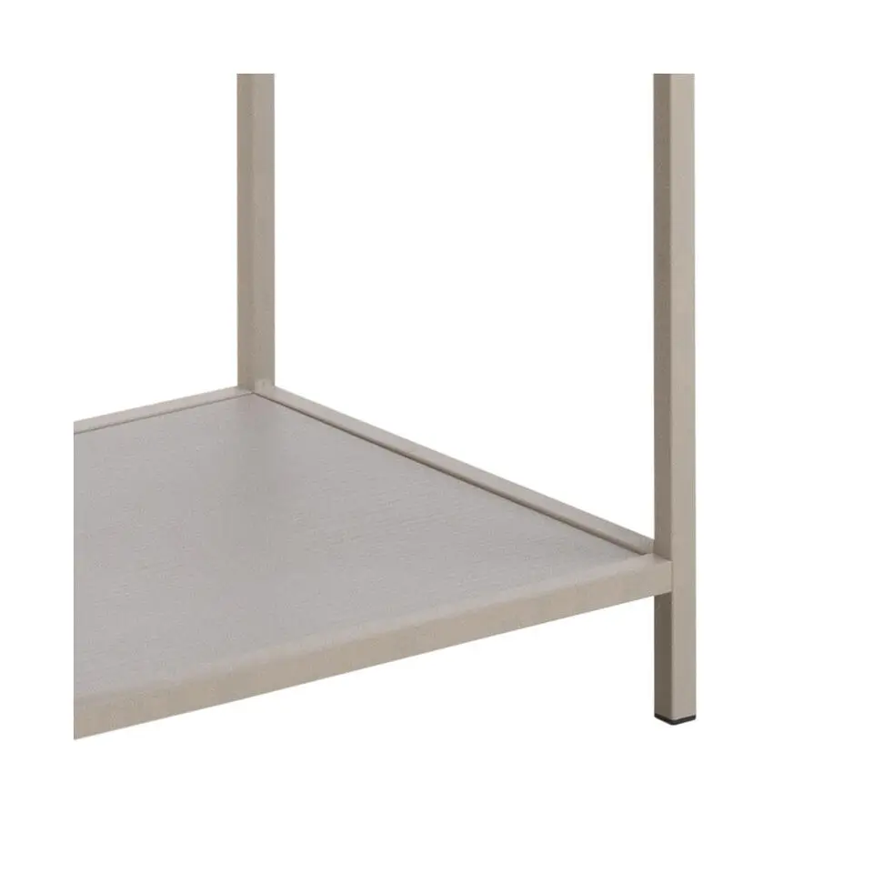 Hioshop Sea wandkast 2 lades 4 planken grijs