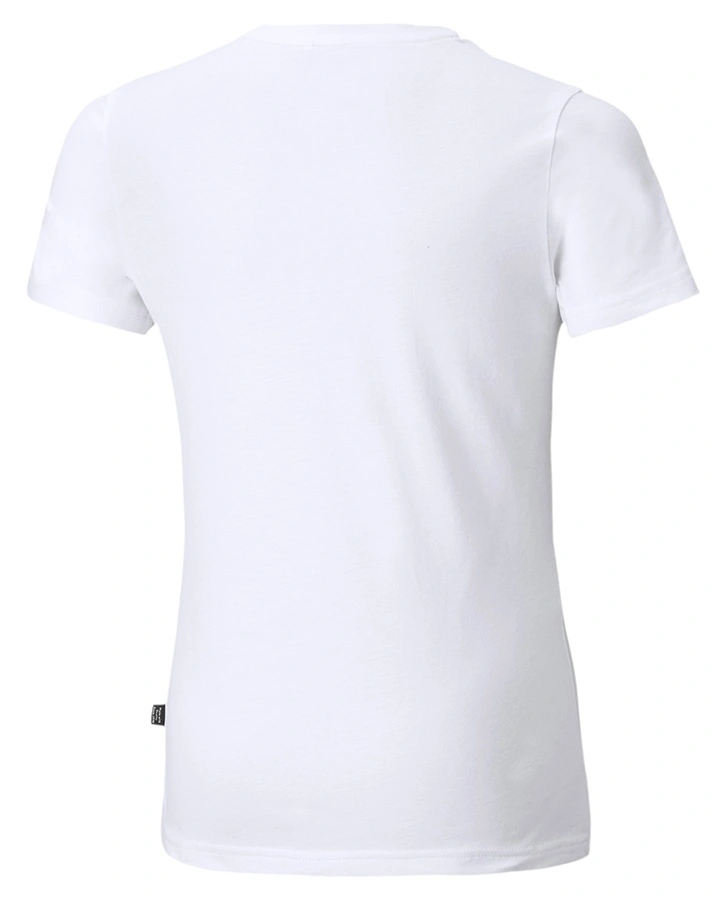 T-Shirt METALLIC LOGO in weiß
