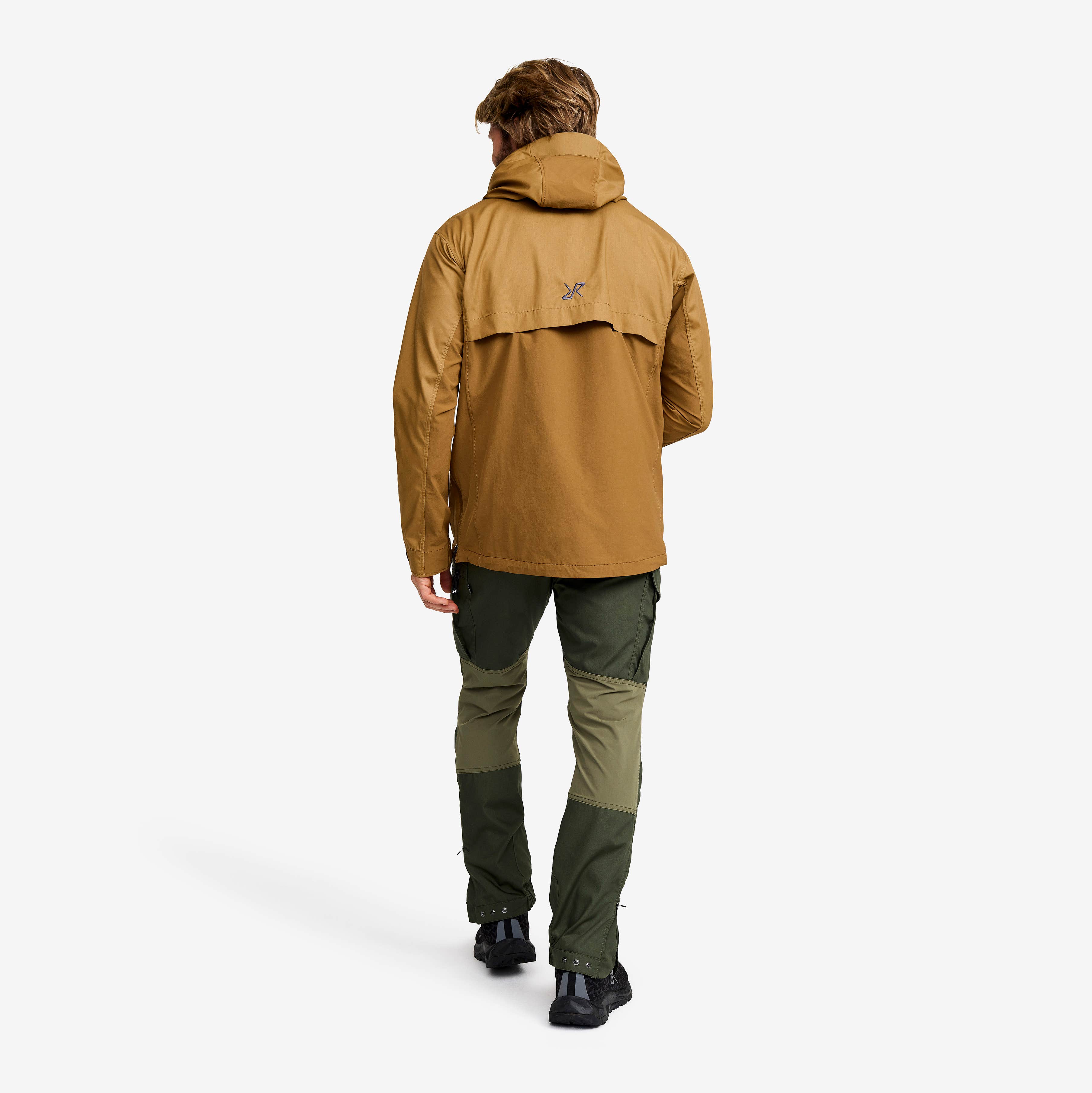 Rambler Lightweight Anorak Herre Dijon/Rubber