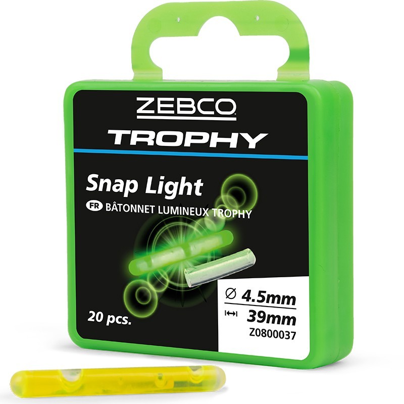 Batonnet Lumineux Zebco Trophy Snap Light