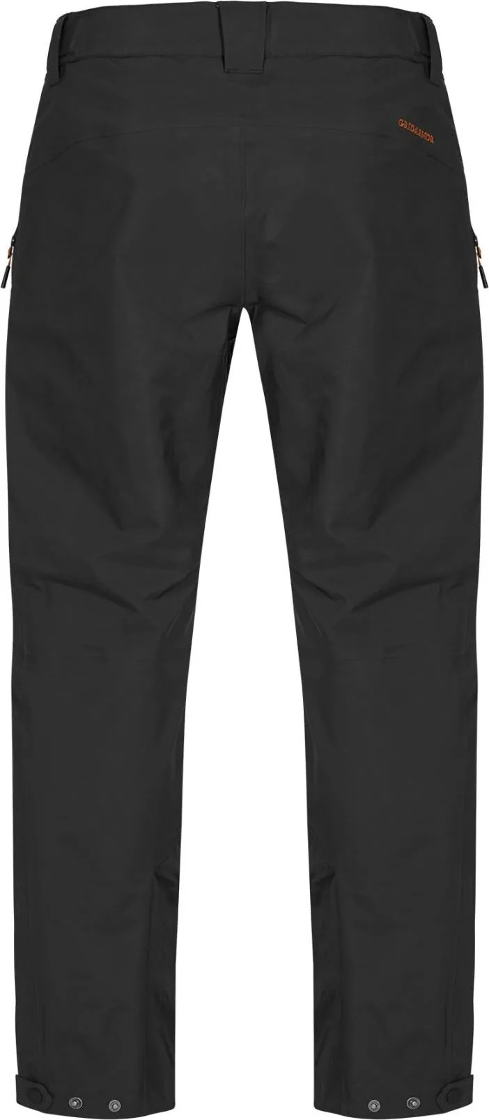 Gridarmor Storfosna 3l Shellpant Sidezip Men Jet Black