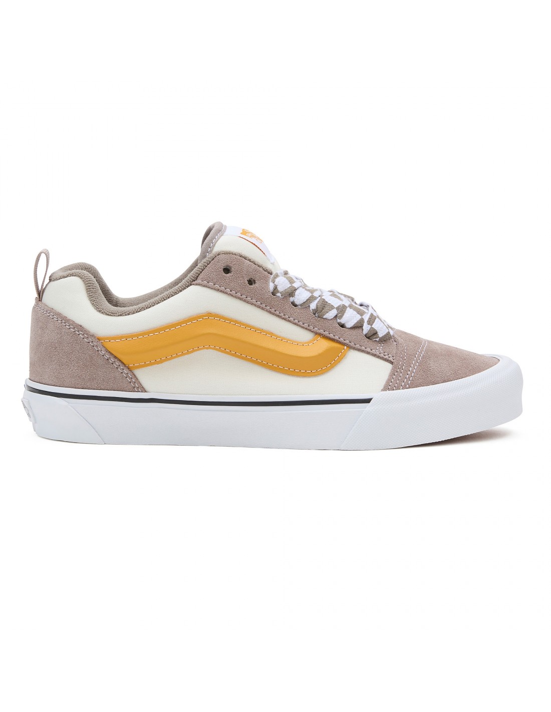 vans Sneakers Femme ua knu skool Marron/Jaune