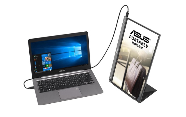 Asus Portabler Monitor »ZenScreen MB16ACE« 39,46 cm/15,6 ″  1920 x 1080 px Full HD