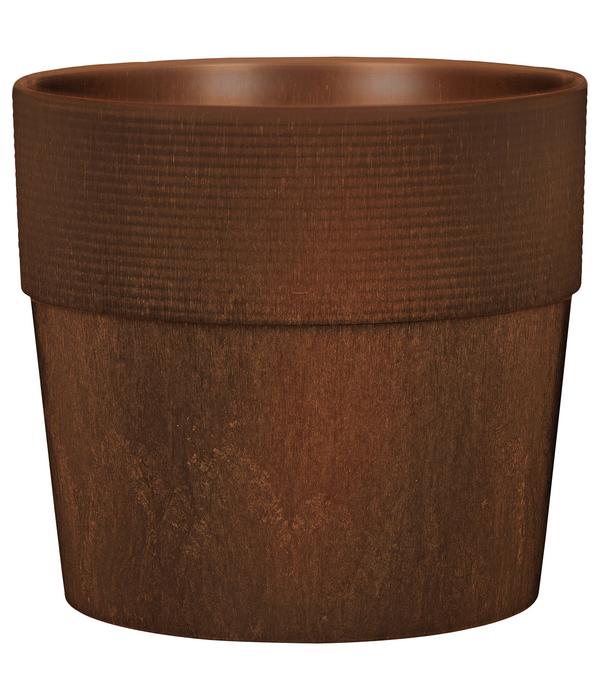 Scheurich Kunststoff-Topf Groove+, rund, ca.
