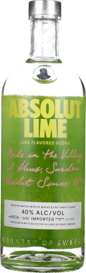 ABSOLUT LIME 1LTR