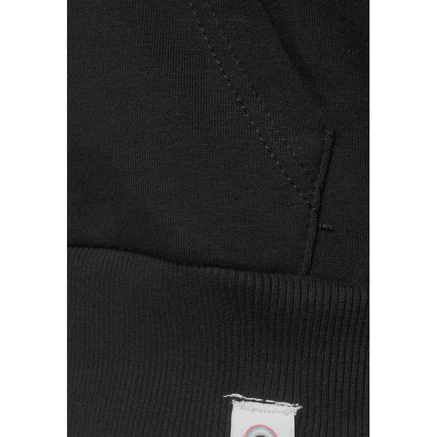 New Life Hoodie Hoodie Kapuzen Pullover mit Shirt Schwarz