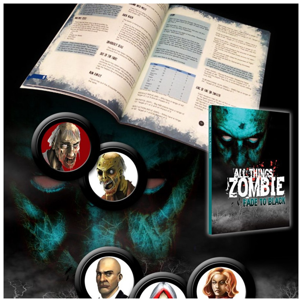 All Things Zombie Fade to Black