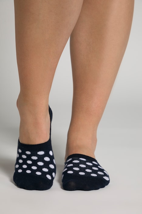 Füßlinge, gemustert, Socken