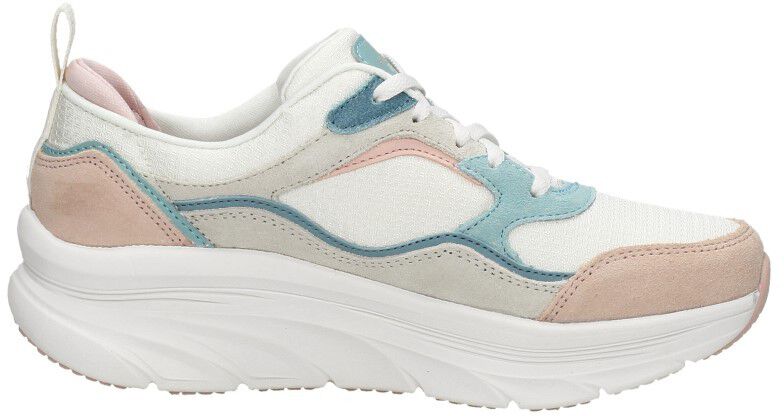 Skechers Relaxed Fit: D\'lux Walker gebroken wit