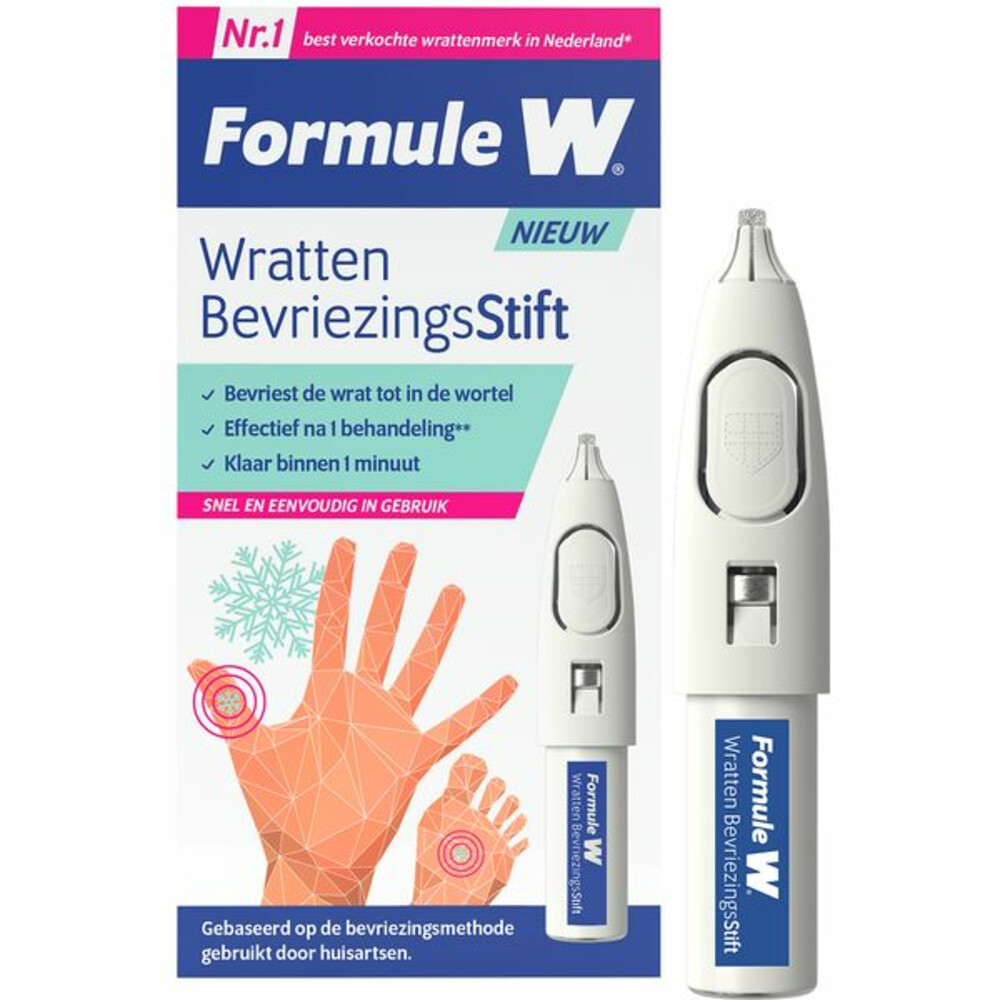 Formule W Wratten Bevriezingsstift15 ml