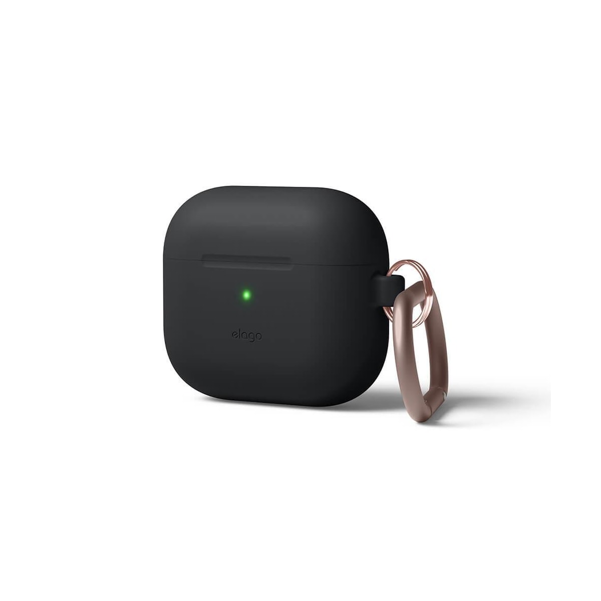 ELAGO AirPod 3 Hang Silicon Case Black