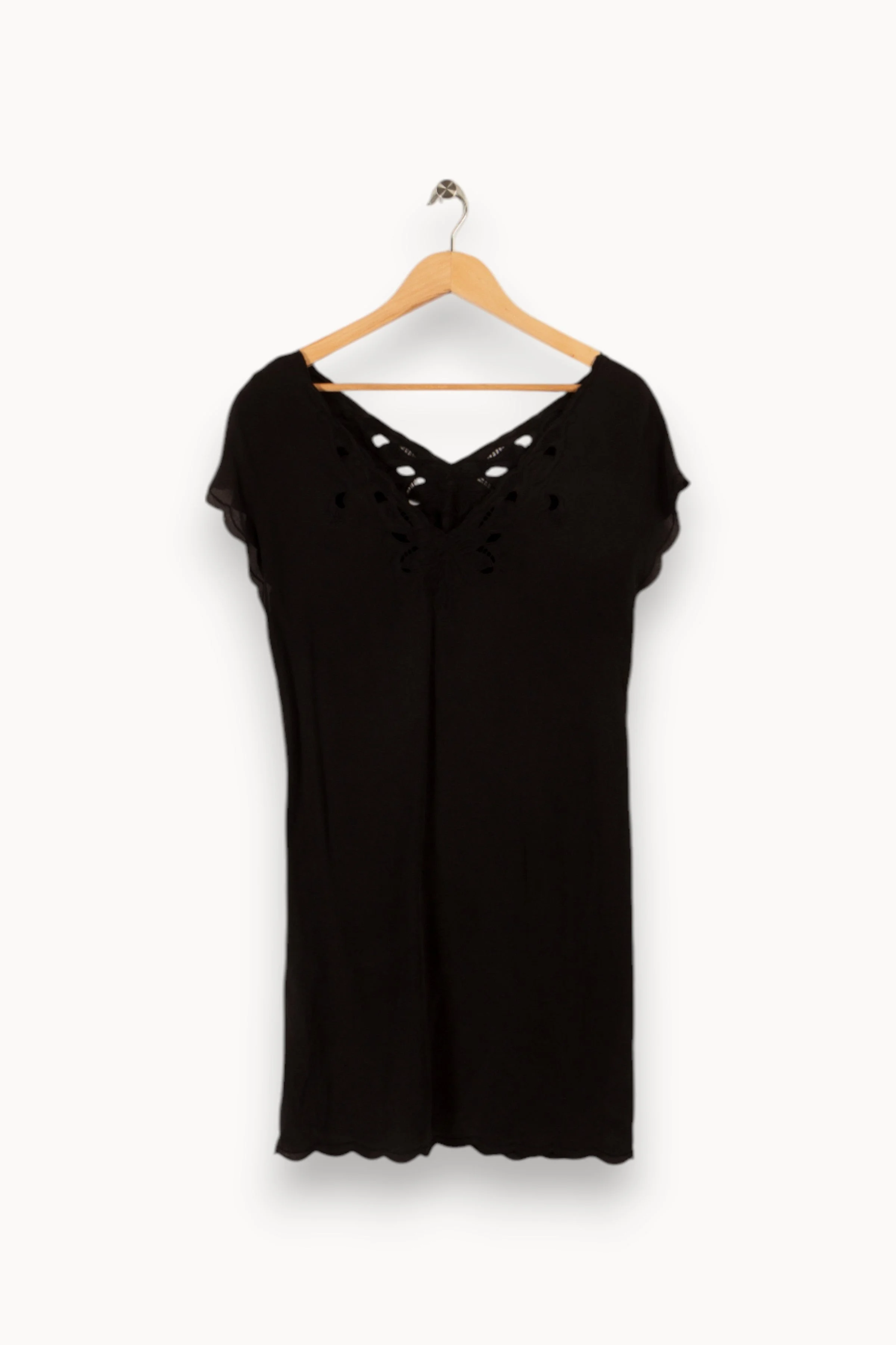 Robe courte | Noir