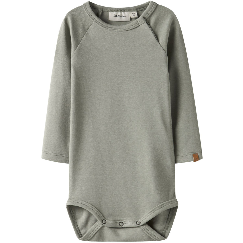 Køb Lil'Atelier Seagrass Nbmlalo Tab Ls Slim Body Lil