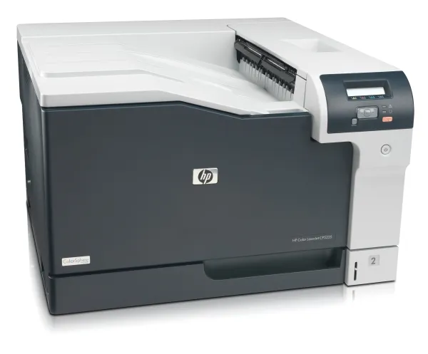HP Color LaserJet Professional CP5225dn - Printer - farve - Duplex - laser - A3 - 600 dpi - op til 20 spm (mono) / op til 20 spm (farve) - kapacitet: 350 ark - USB, LAN