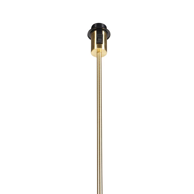 Vintage vloerlamp verstelbaar goud - Parte