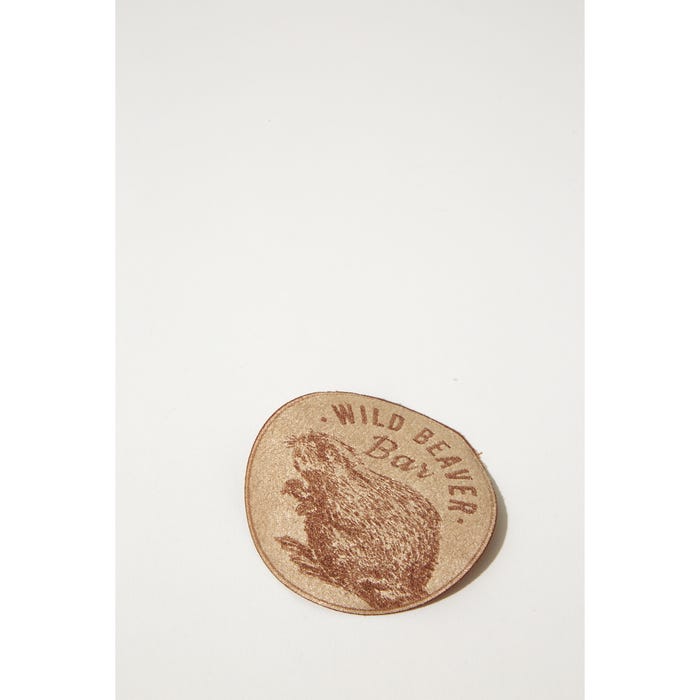 Atelier Veritas-Patch bever Ø6cm