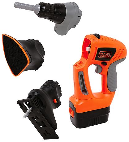 Black & Decker Leget?j - 3-i-1 - EVO m. Tilbeh?r