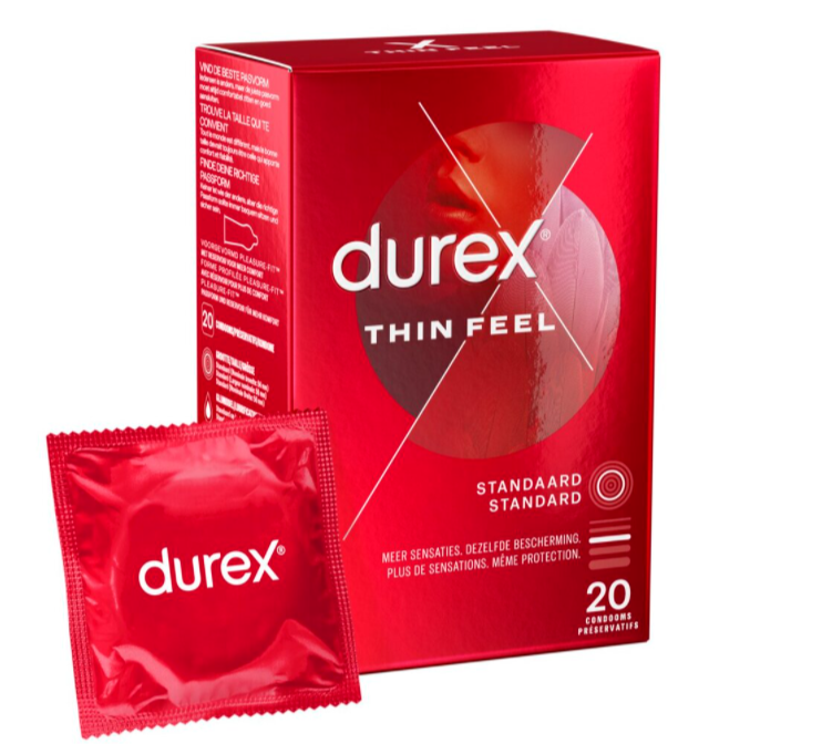 Durex Condoom Feel Thin 20 stuks