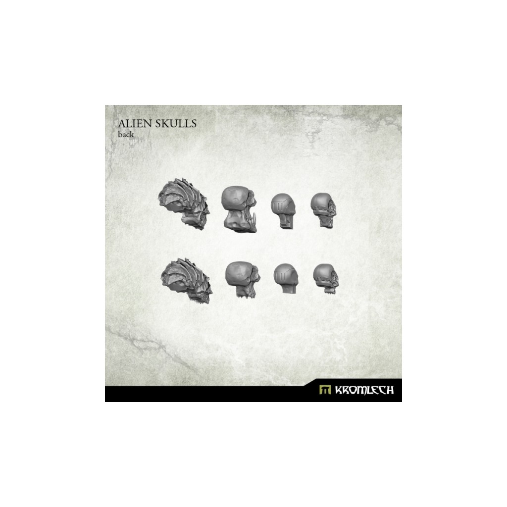 Alien Skulls