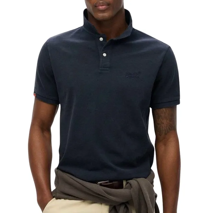 Superdry Vintage Destroy Polo Heren