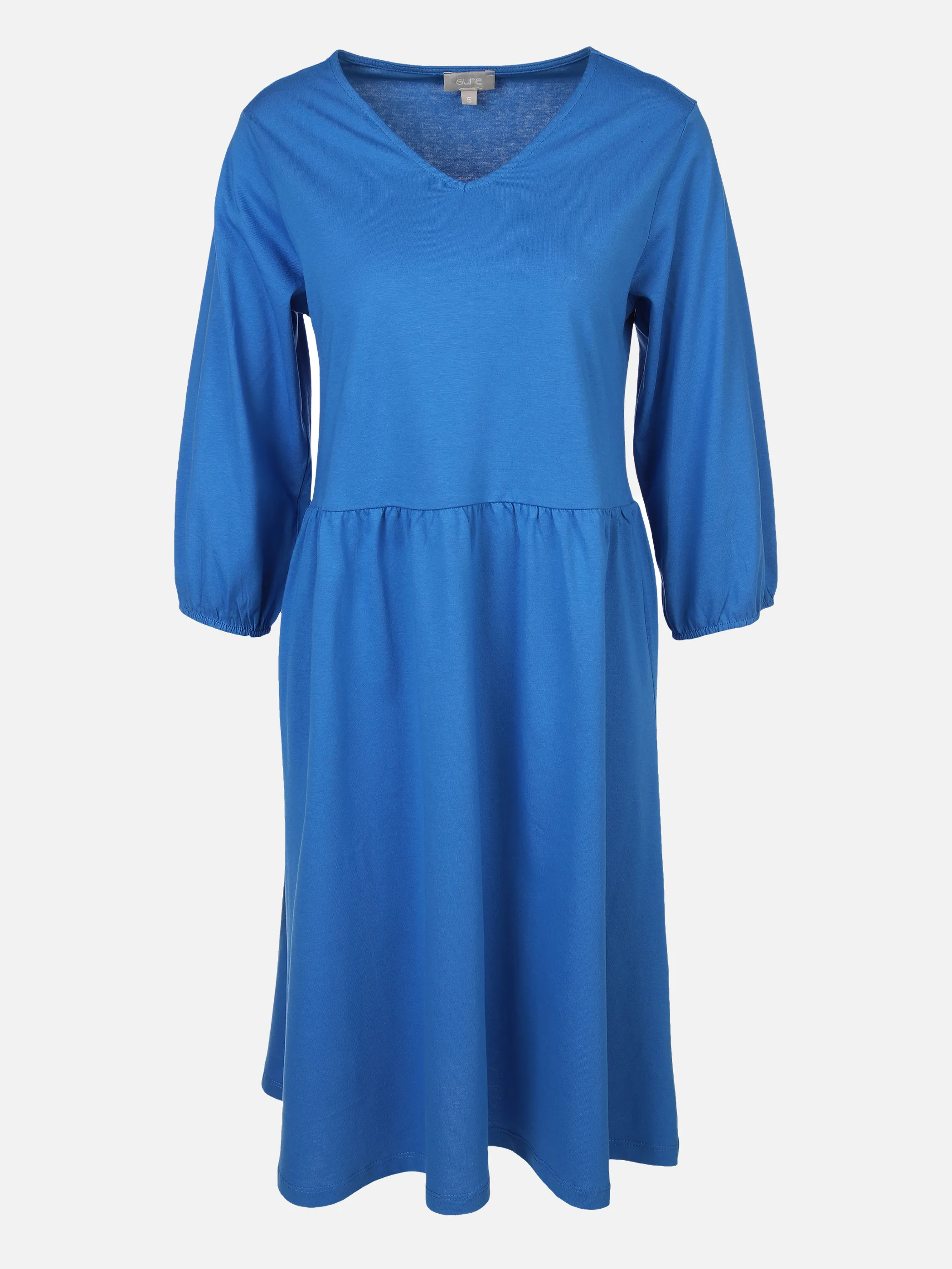 Damen Shirtkleid uni
