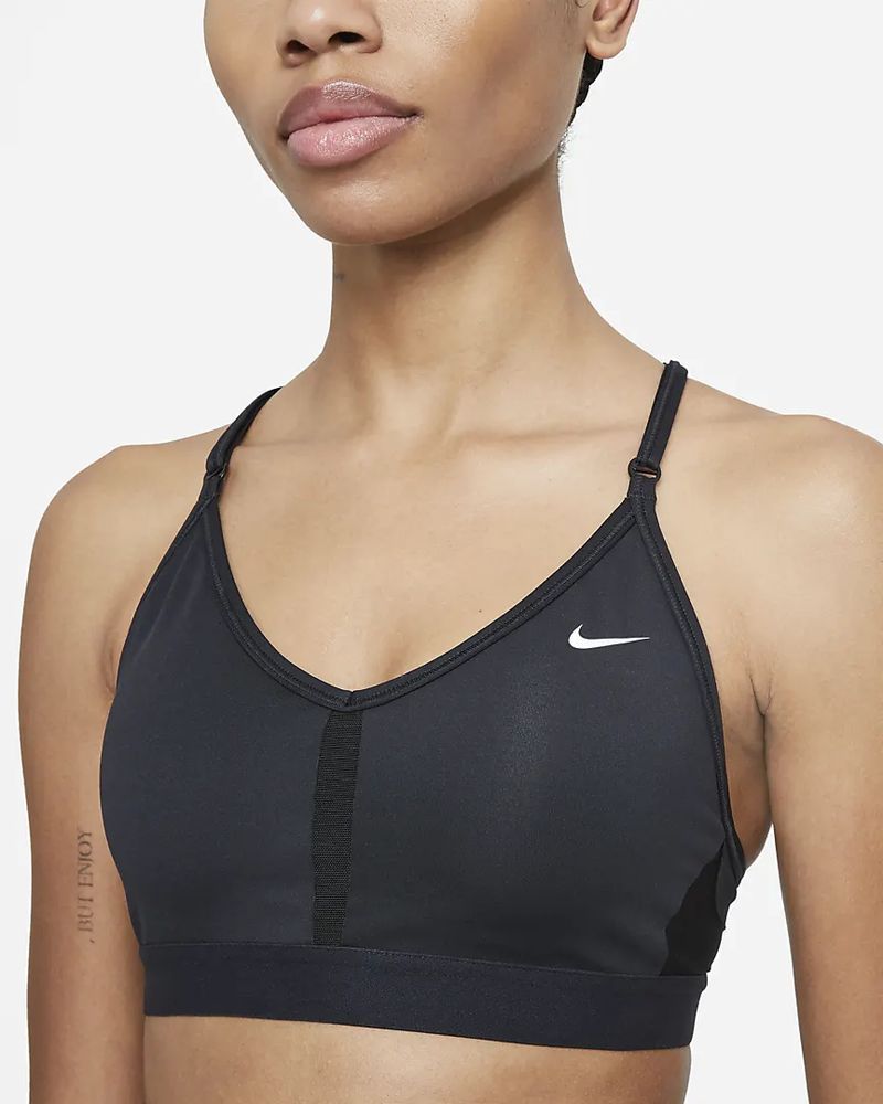 Brassière Nike Indy Noir pour femme