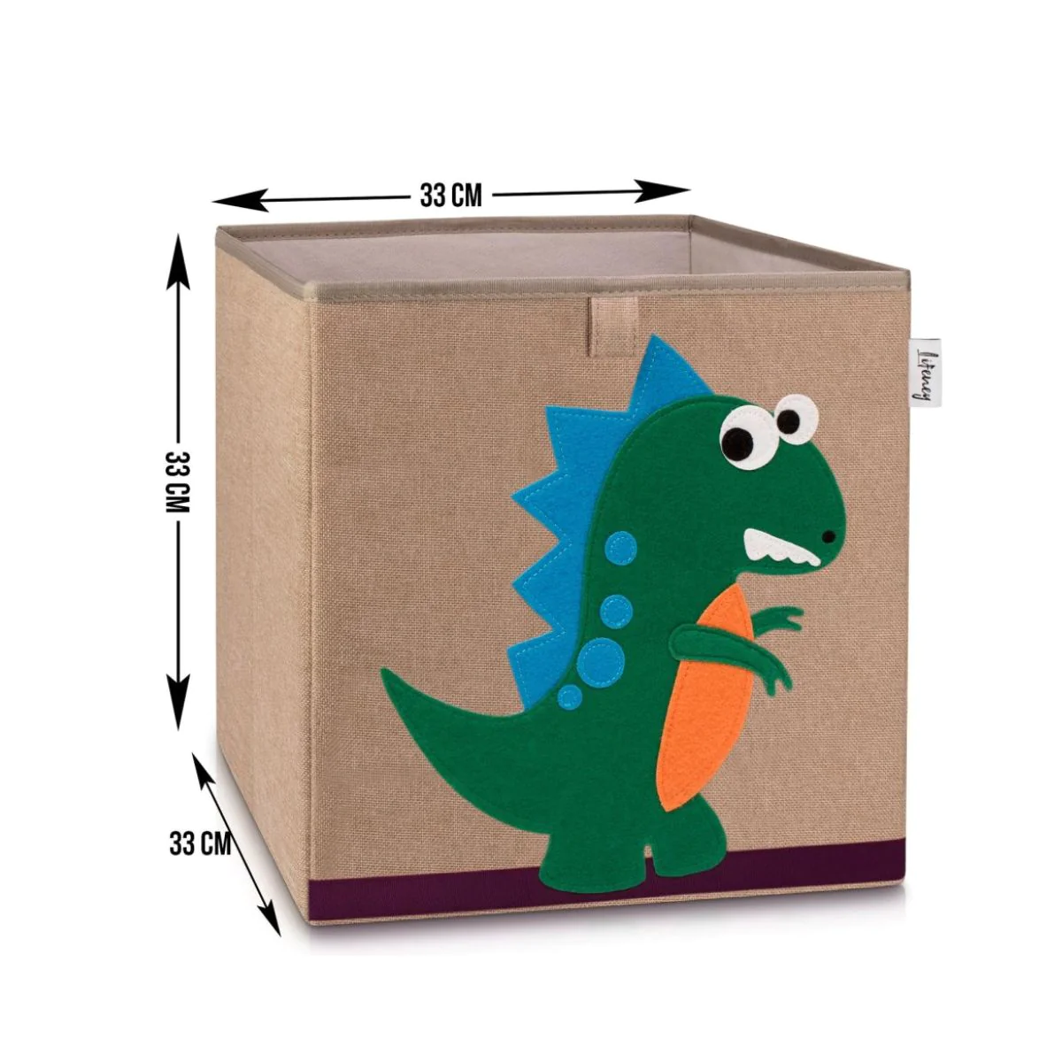 Boîte de rangement en tissu pour enfant 