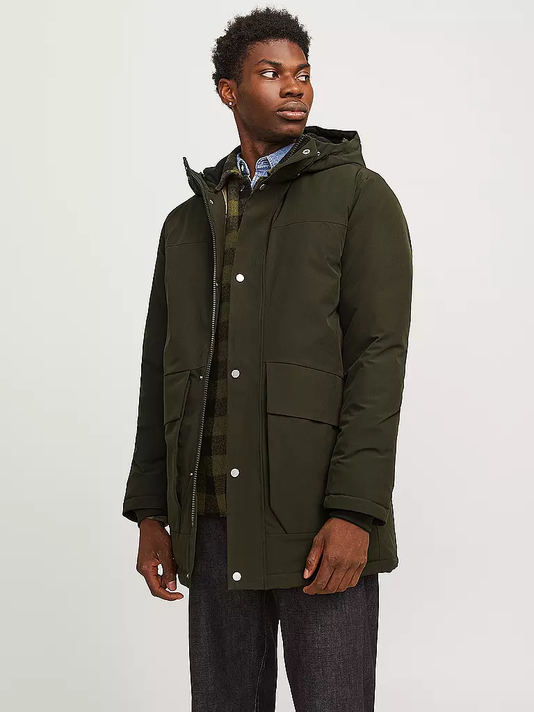 JACK & JONES Parka JJETREK olive