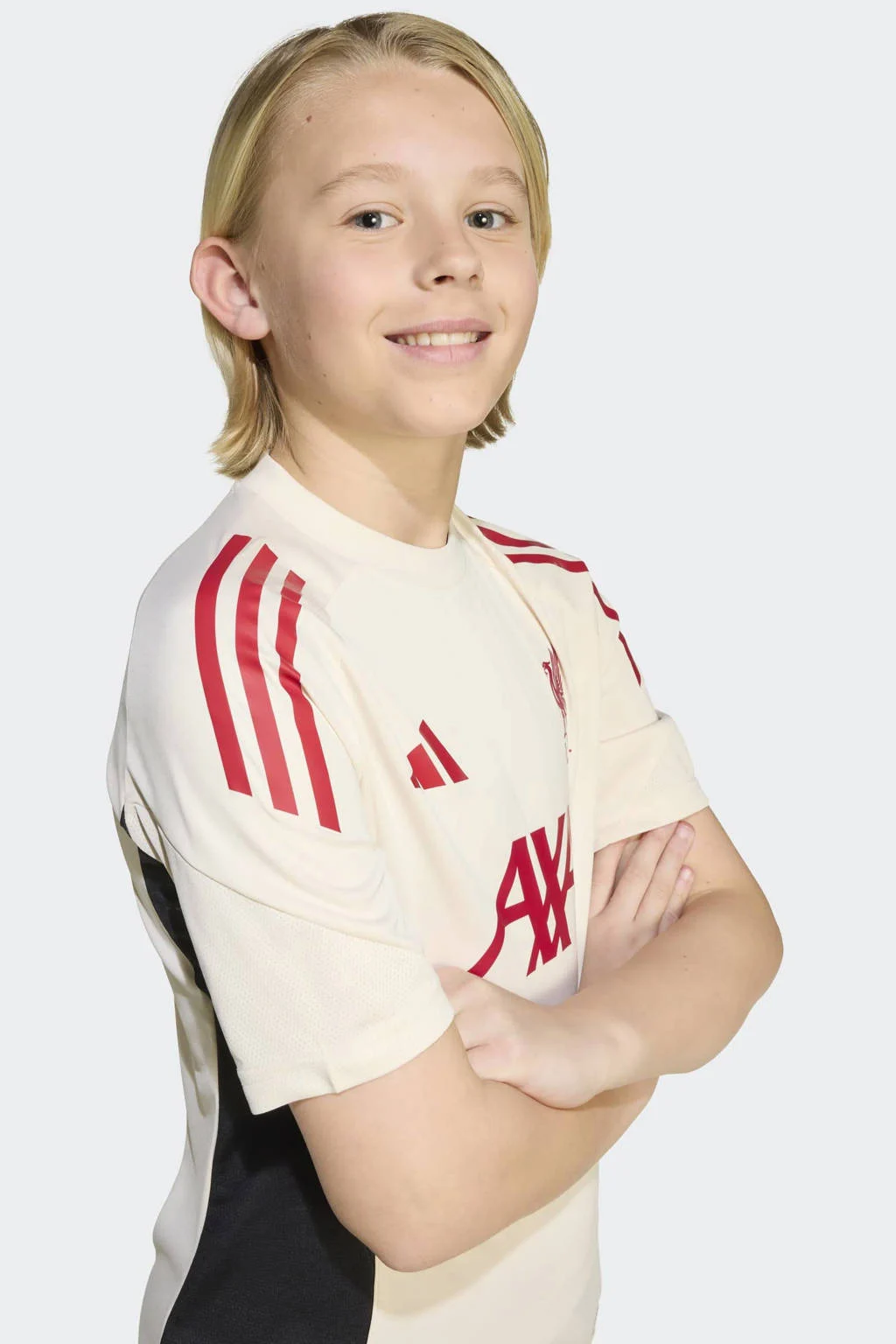 adidas Performance Junior Liverpool FC voetbalshirt Training