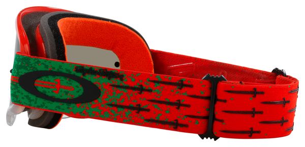 Masque Oakley O-Frame MX x Troy Lee Designs Carrack Orange/ Verres Dark Grey/ Ref: OO7029-77