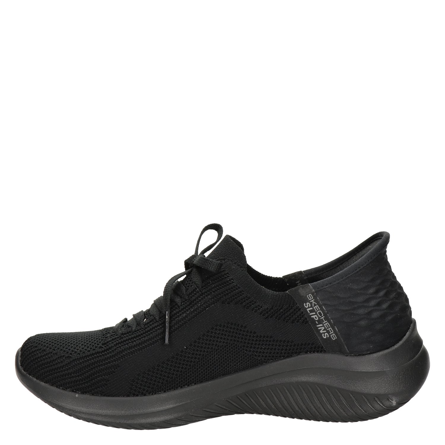 Hands Free Slip-Ins Ultra Flex 3.0 dames sneaker Skechers Zwart