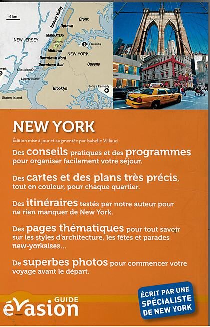 HACHETTE - EVASION NEW YORK