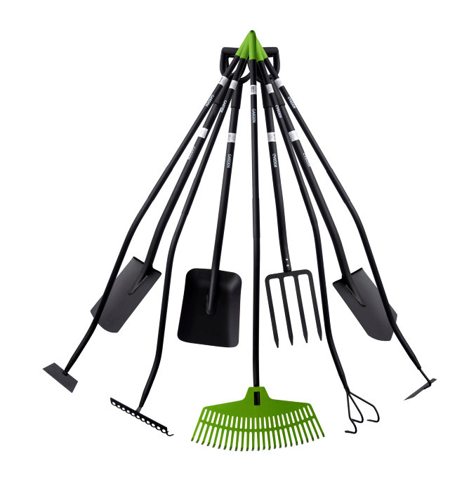 Ergonomisk havegreb 19,5 × 114 cm - Garden